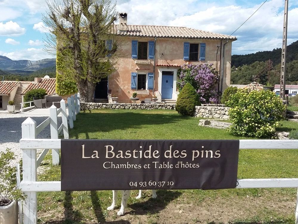 La Bastide Des Pins Hotel Bagian luar foto